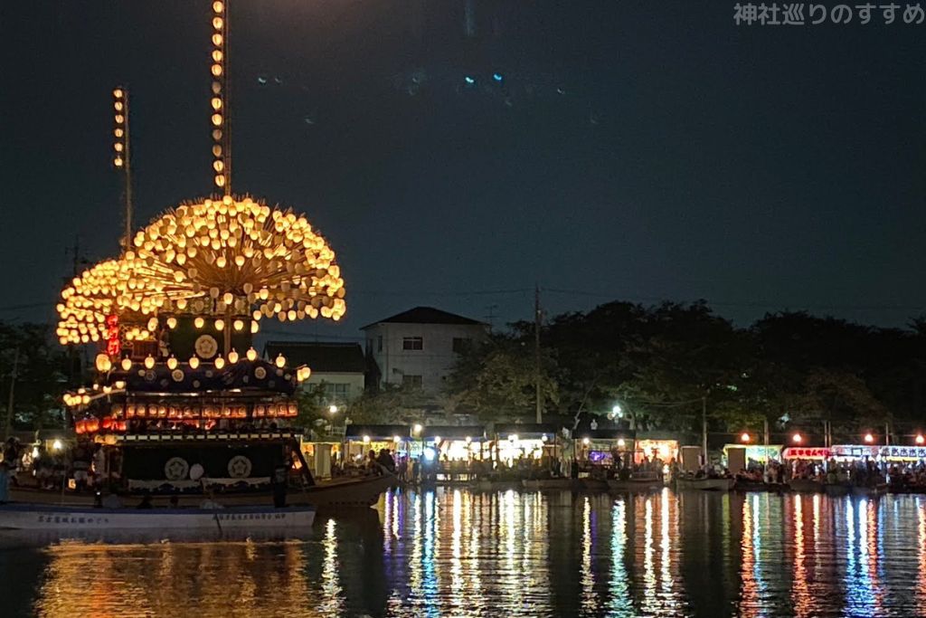 2023年津島神社天王祭宵祭り