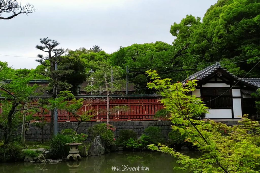 宝寿院庭園「宝生池」