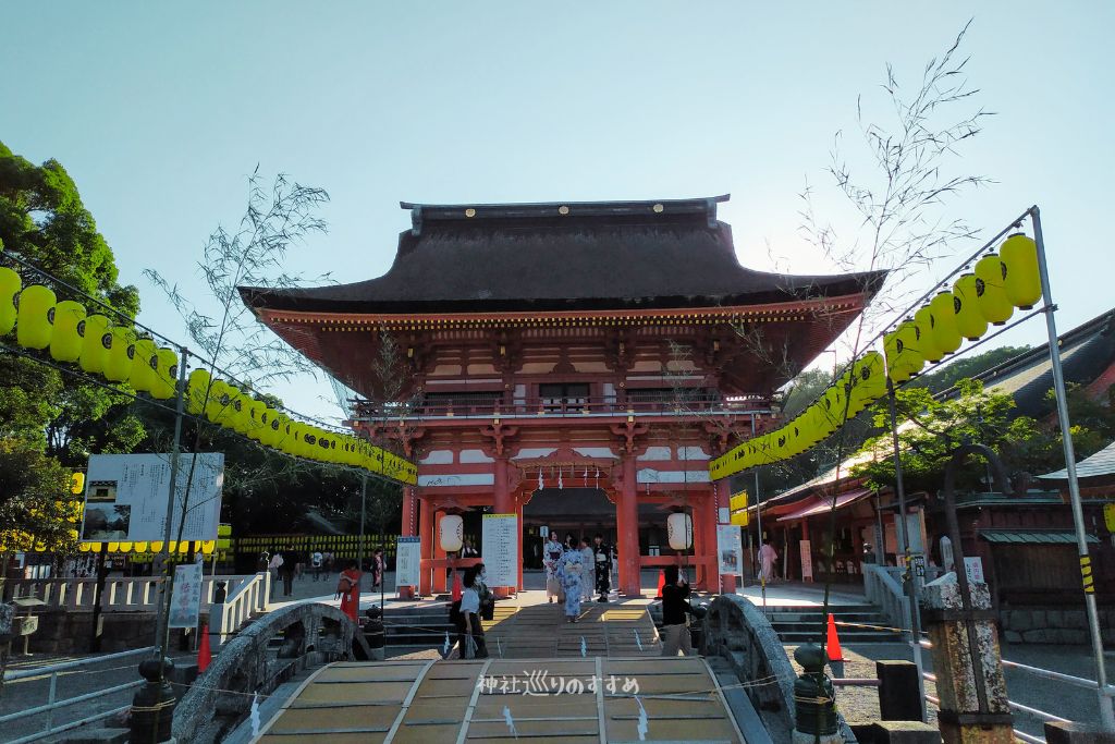 津島神社楼門天王祭