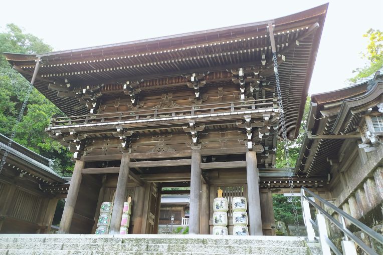 伊奈波神社楼門