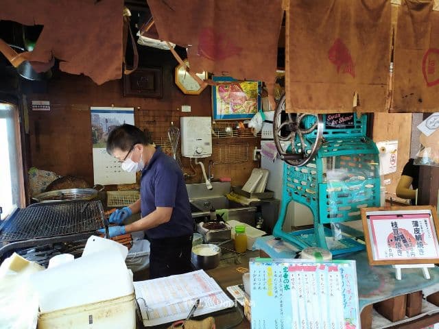 薄皮たい焼き岐阜善光寺「福丸」