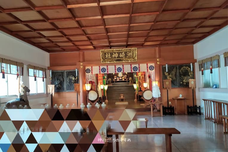 洲崎神社本殿