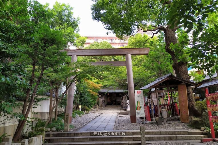 洲崎神社二の鳥居