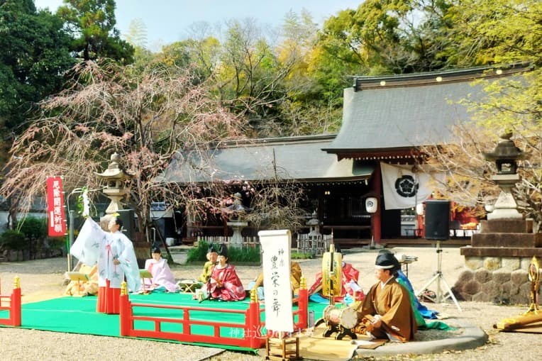 富部神社観桜祭