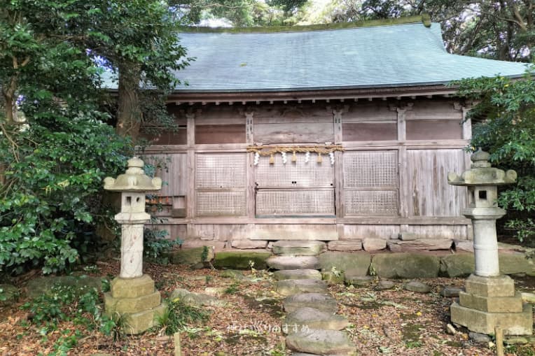 大湊神社社殿