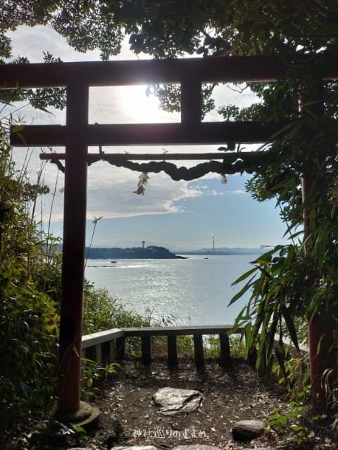 大湊神社から眺める景色