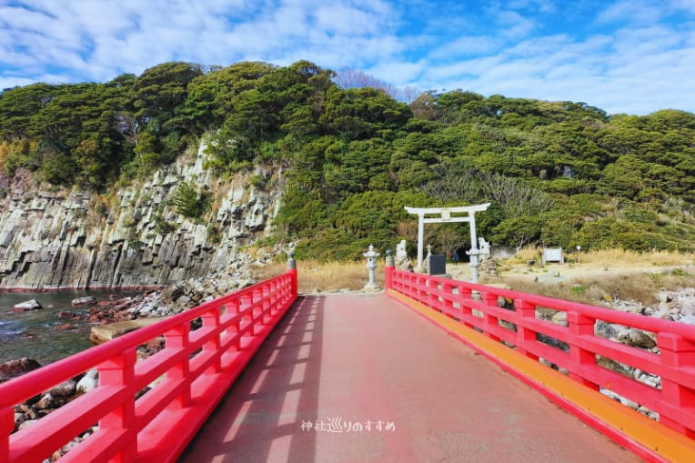 雄島橋と鳥居