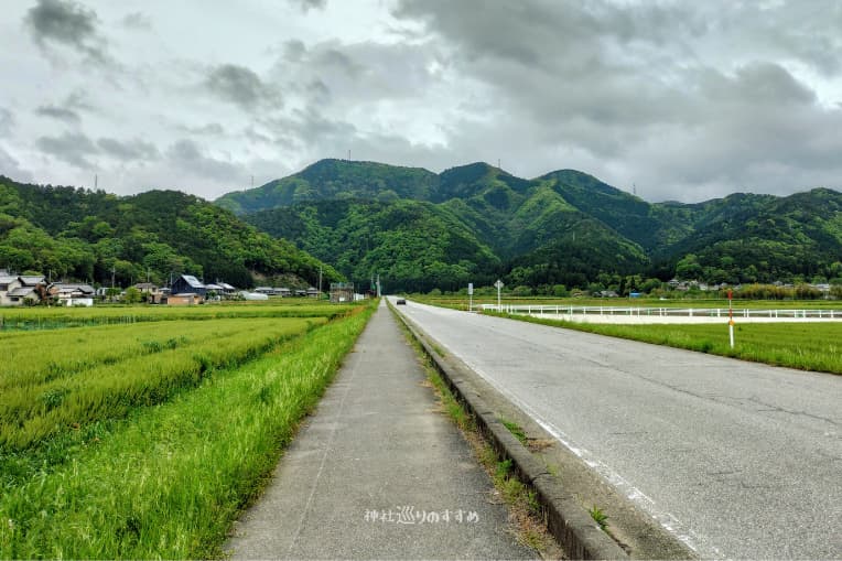 滋賀県犬上郡多賀町「多賀醒井線」