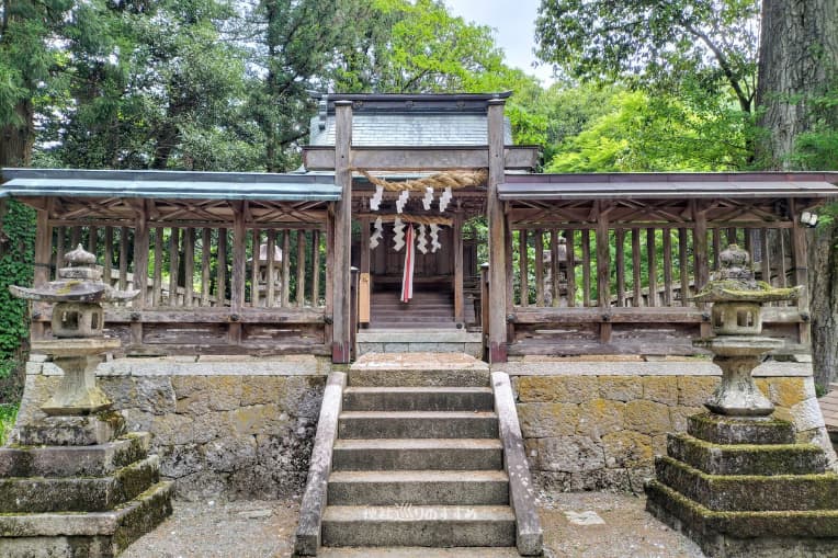 調宮神社本殿外観