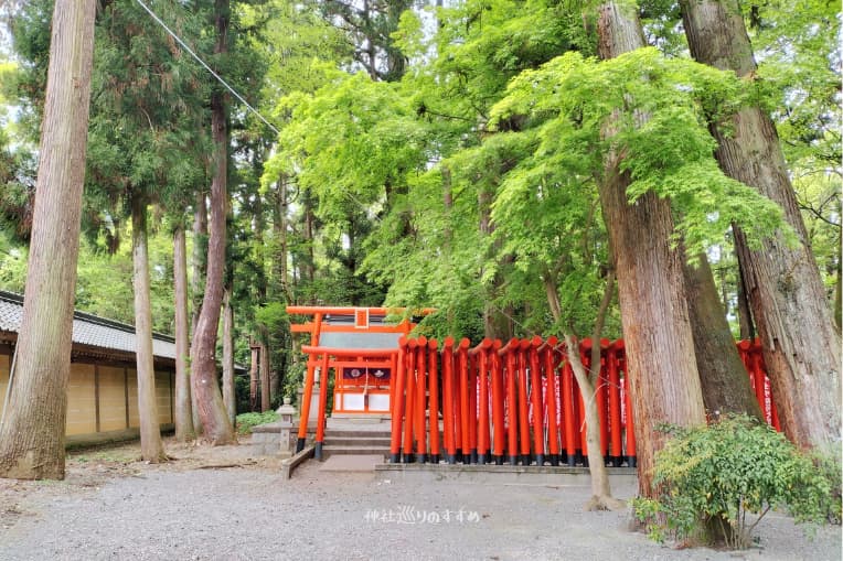 金咲稲荷神社外観