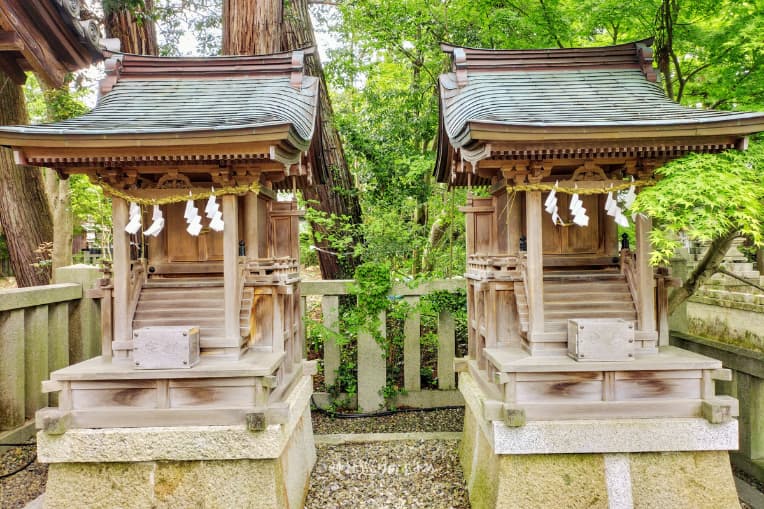 愛宕神社・秋葉神社