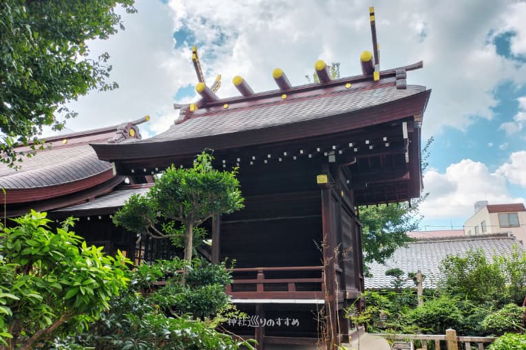 三輪神社本殿