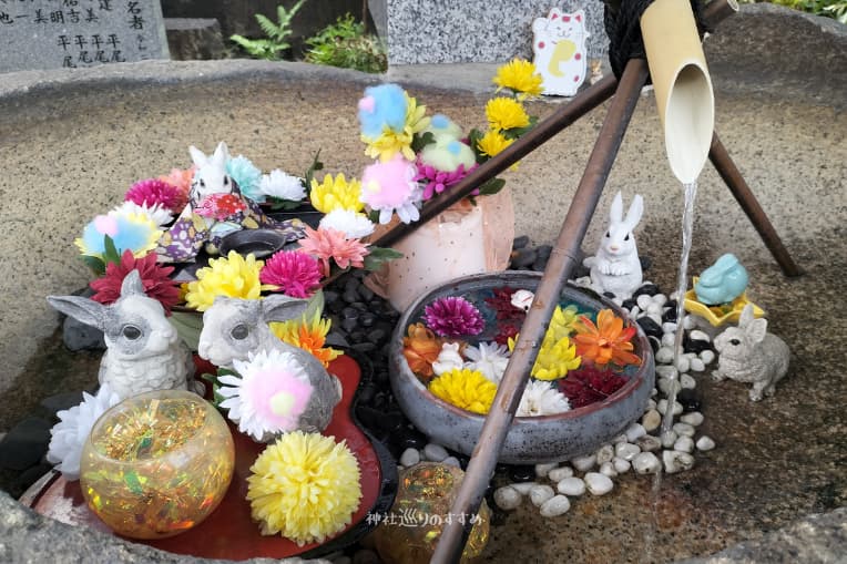 三輪神社手水舎2024年9月16日