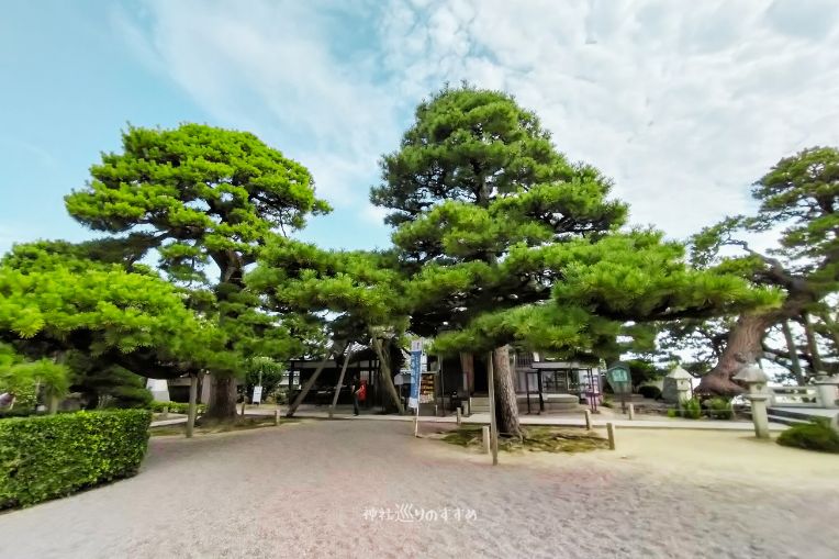 満月寺・浮御堂境内の様子