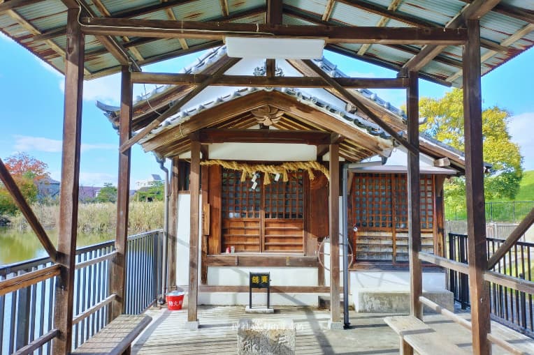 蛇池神社奥の院