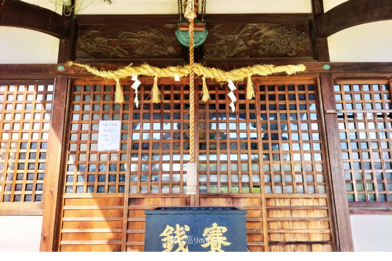 蛇池神社拝殿