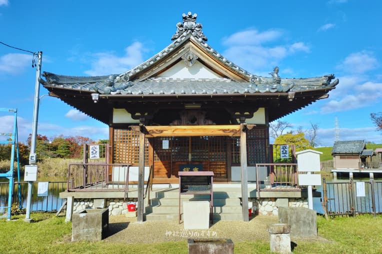 蛇池神社社殿