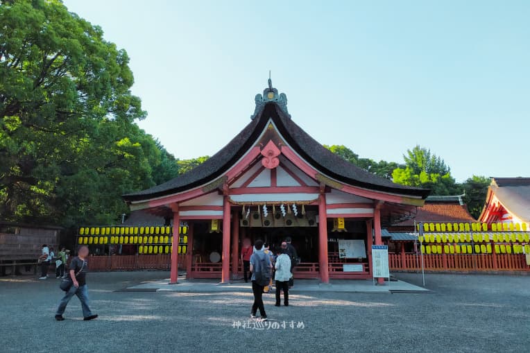 津島神社本殿