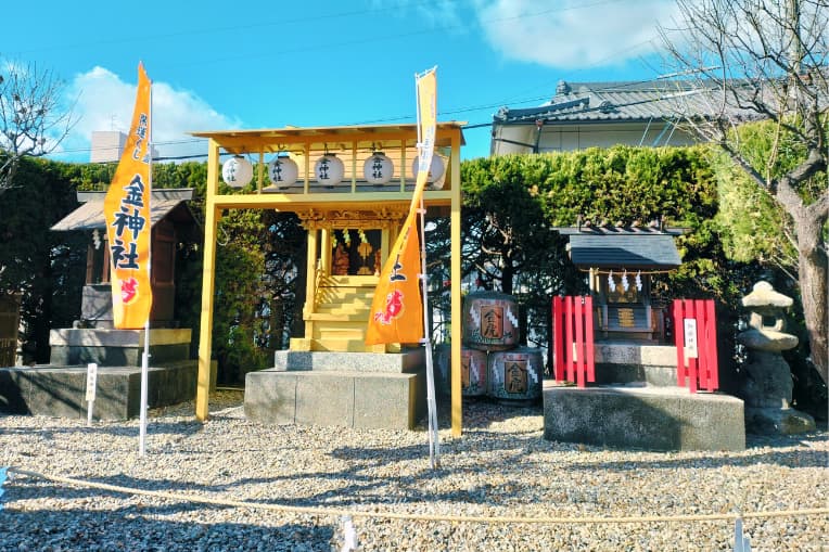 津島神社・金神社・御嶽神社