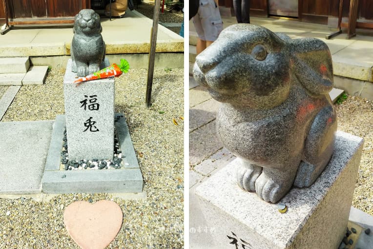 三輪神社のうさぎ