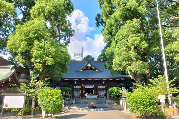 若宮八幡社ご本殿