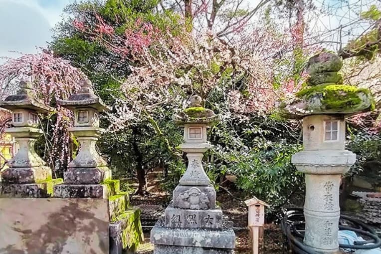 大黒天の燈籠
