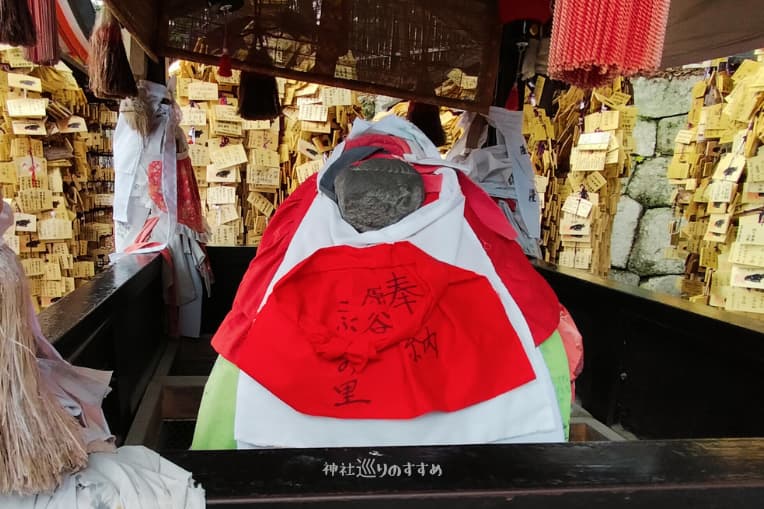一願成就のお牛さま