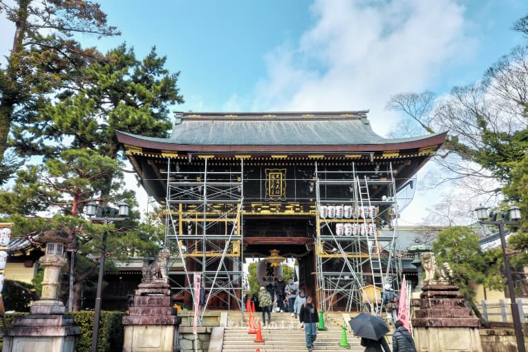 北野天満宮楼門