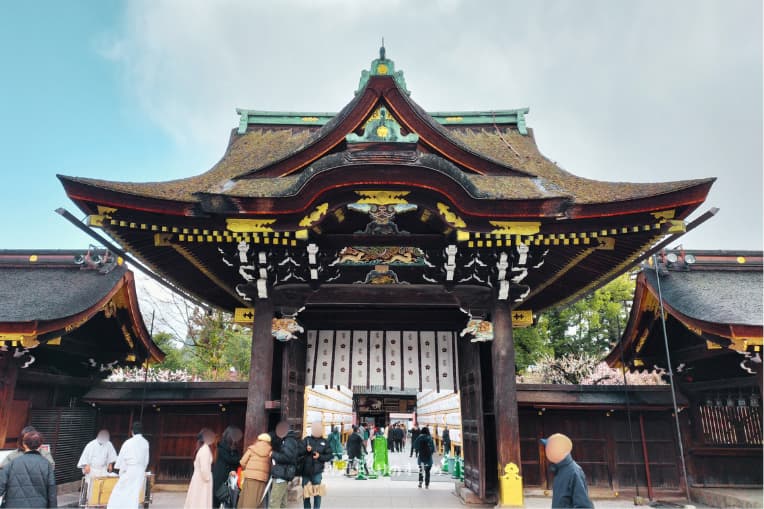 北野天満宮三光門
