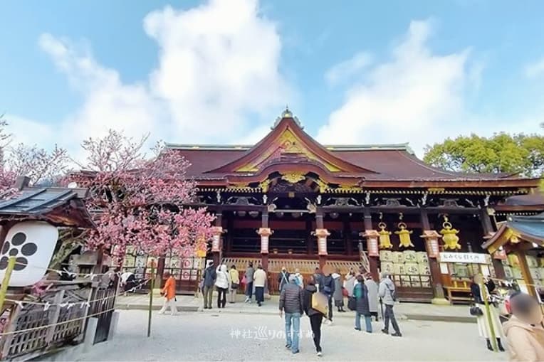 北野天満宮本殿