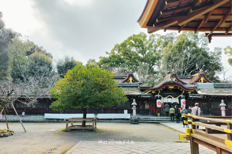 平野神社御本殿