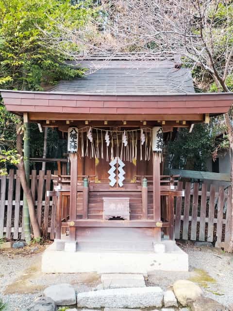 平野神社 八幡神社