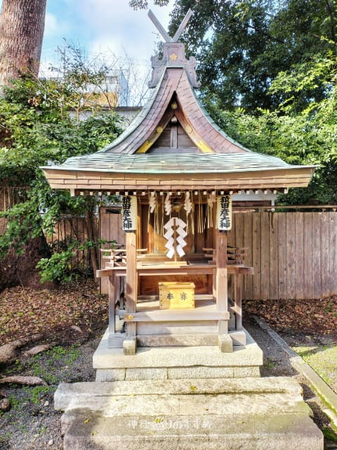 平野神社末社猿田彦神社