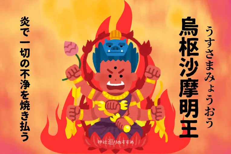 烏枢沙摩明王