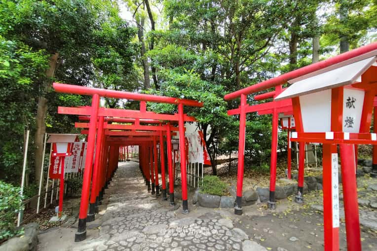 奉納稲荷鳥居