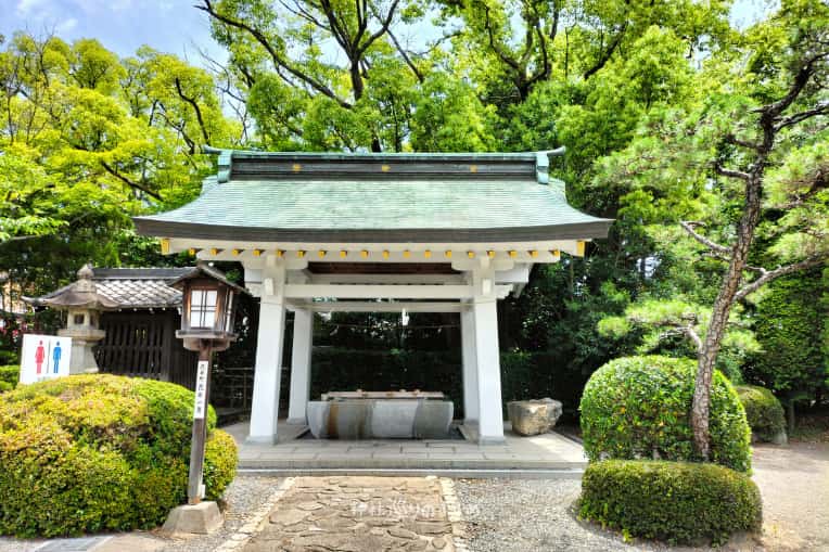 成海神社手水舎