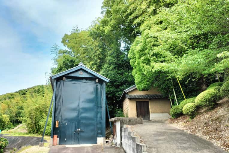花井町山車倉