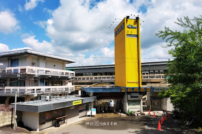 笠松競馬場外観