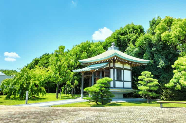 中京競馬場・馬頭観音堂