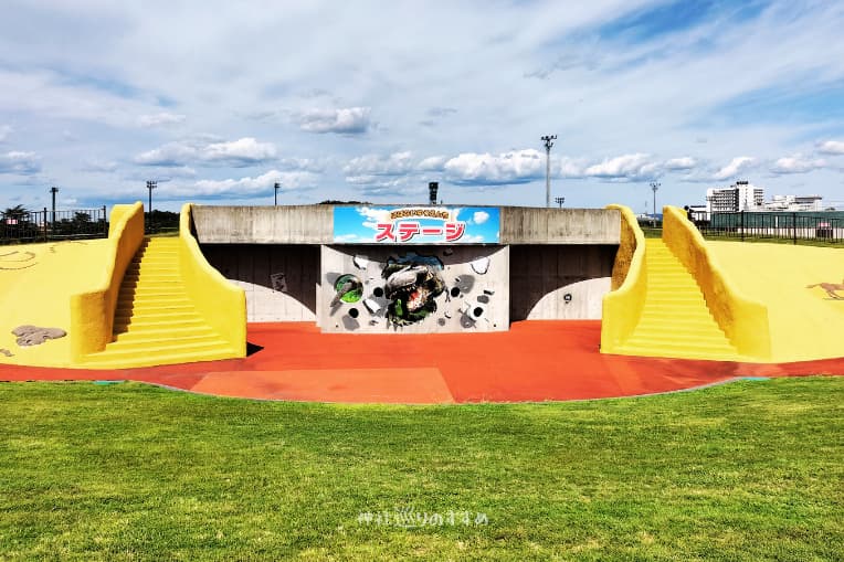 馬場内遊園地ステージ