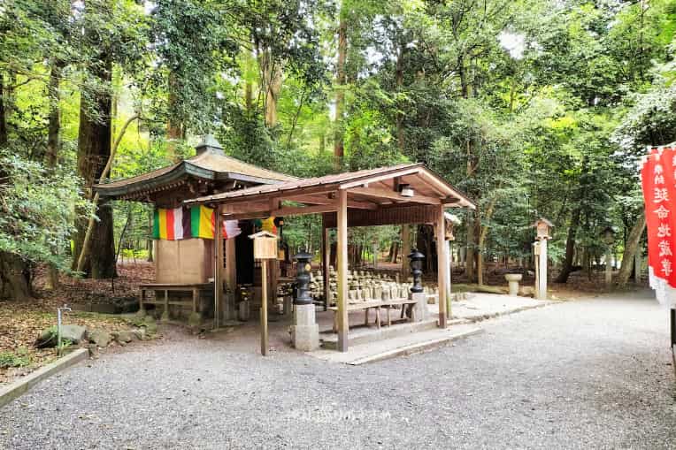 椿延命地蔵尊外観