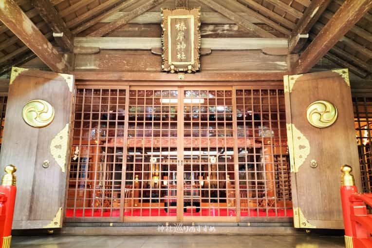 鈿女本宮 椿岸神社拝殿