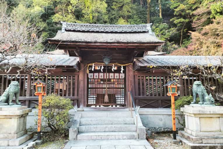 長等神社回廊