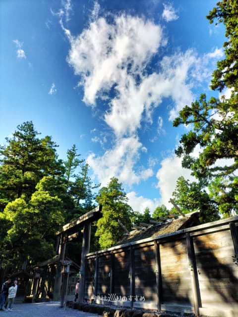 豊受大神宮（外宮）龍神