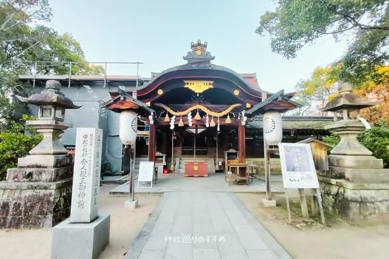 藤森神社本殿