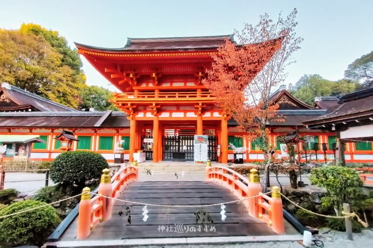 上賀茂神社楼門