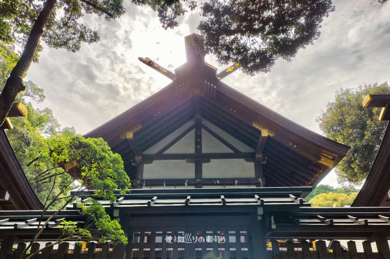 猿田彦神社本殿