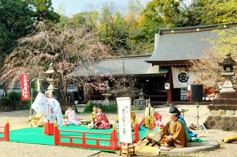 富部神社観桜祭　令和6年3月31日（日）