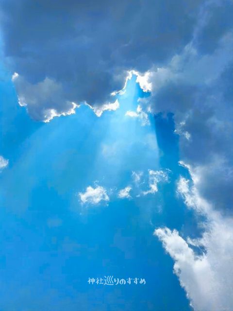 好きなもの空・天使のはしご