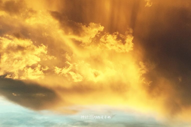 好きなもの空・雲の中